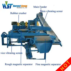 Used Tire/tyre Shredder Tire Scrap Cutting Machine Tyre Crusher Used Tire Shredder