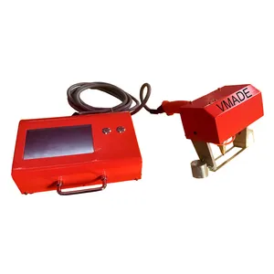 Pneumatic Dot Peen Engrave Machine, Handheld Dot Peen Marking Machine for Metal Plate