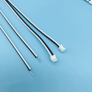 สายเคเบิลริบบิ้นพร้อมหัวต่อแบบอะแดปเตอร์ JST Zh ZHR-2P 2 ขา ระยะห่าง 1.5 มม. ตัวนำทองแดงชุบดีบุก หุ้มยาง/PVC - Product Image 2