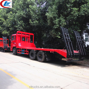 รถบรรทุกพื้นเรียบ 10 ล้อ 6x4 ขนาด 25 ตัน ยี่ห้อตงเฟิง รุ่นงานหนักจากจีน - Product Image 2