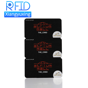 Di carta termica A Prova di Manomissione in bianco <span class=keywords><strong>RFID</strong></span> carta di biglietti per il Concerto di biglietti