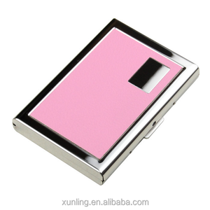 In acciaio inox Mini <span class=keywords><strong>Valigetta</strong></span> biglietti da visita di credito del Supporto di Carta/carta di nome casecase - Product Image 1