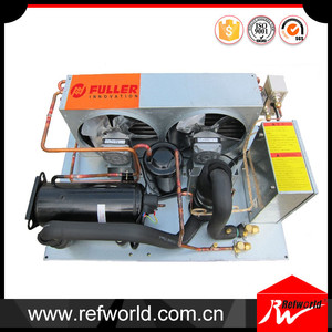 NINGBO FULLER 1PH Horizontal Compressor <strong>Condensing</strong> <strong>Unit</strong> for SALE - Product Image 2