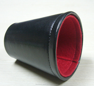 cubilete buena calidad plástica de encargo para <span class=keywords><strong>la</strong></span> promoción de <span class=keywords><strong>la</strong></span> cerveza o el casino - Product Image 4