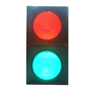 강소 2 측면 공공 Led 트래픽 신호 빛 - Product Image 5