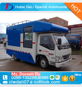 Chariots de nourriture de rue JBC, petites fourgonnettes de fret, camions de vente ambulante - Product Image 2
