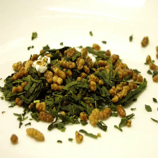 Japan Japanese Kyoto Itoen Green Tea Genmaicha Roasted Rice Matcha Blended