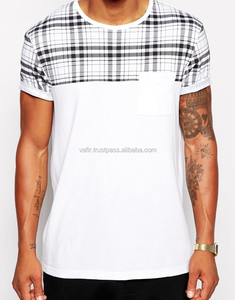 Camiseta Deportiva Ecológica para Hombre con Cuello Redondo, Diseño Moderno 2025, 100% Algodón Estampado - Product Image 1