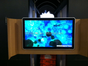 Metall gehäuse 15,6 "17 Zoll LCD WIFI 4G Android Monitor Digital Advertising Totem Display - Product Image 3