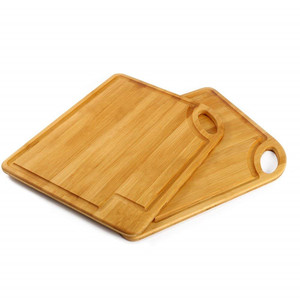 Tablero <span class=keywords><strong>de</strong></span> bambú <span class=keywords><strong>de</strong></span> <span class=keywords><strong>corte</strong></span> Set, caja <span class=keywords><strong>de</strong></span> regalo cortar para la preparación <span class=keywords><strong>de</strong></span> los alimentos, <span class=keywords><strong>carne</strong></span>, verduras, pan, galletas - Product Image 2