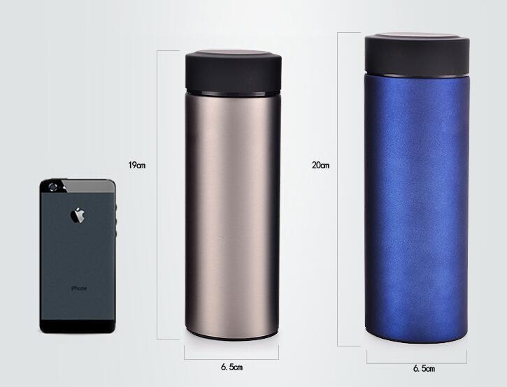 Hermétique Boule À Thé En Acier Inoxydable Tasse Bouteille D'eau de Sport