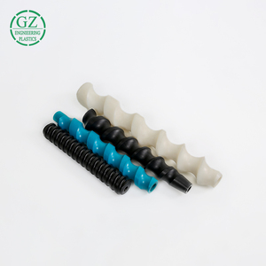 피드 스크류로드 맞춤 엔지니어링 플라스틱 CNC 가공 Uhmwpe 플라스틱 드로잉