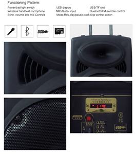 Altavoz móvil con ruedas, carrito con ruedas - Product Image 6