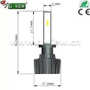 <span class=keywords><strong>LED</strong></span> <span class=keywords><strong>voiture</strong></span> de lampe de phare <span class=keywords><strong>ampoule</strong></span> Philip puce 4500 lm 600 k <span class=keywords><strong>led</strong></span> auto phare - Product Image 2