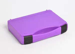 Custom Foam Insert Groothandel Hard Plastic Beschermende Opbergdoos Draagbare Tool Case Met Handvat