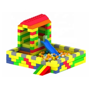 Sécurité commerciale Aire de jeux Jouet Coloré EPP Mousse <span class=keywords><strong>Bloc</strong></span> De <span class=keywords><strong>Construction</strong></span> à vendre - Product Image 2