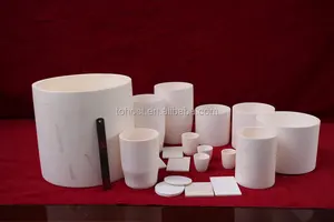 Alumina Ceramic Crucible Hot Sale Cheap Price High Temperature Alumina 99.8% Ceramic Crucible