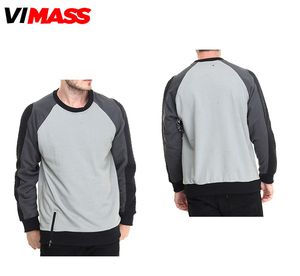 Jersey y sudadera Cálido Fleece Invierno Manga larga Sudadera negra para hombres Logotipo personalizado Sudadera unisex Sudaderas con capucha para hombres - Product Image 2
