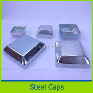 Embout de <span class=keywords><strong>poteau</strong></span> en <span class=keywords><strong>acier</strong></span> pour clôture métallique - Product Image 6