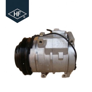 Compresor de <span class=keywords><strong>Aire</strong></span> <span class=keywords><strong>Acondicionado</strong></span> para Automóvil HF 10S17C 10S15C de 12 V CA para Toyota Land Cruiser Prado TRJ120 88320-6A170 88310-35850 - Product Image 3