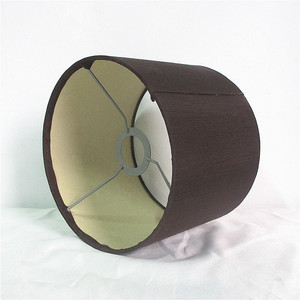 Children's <strong>Bedroom</strong> Decorative Night <strong>Lights</strong> <strong>Shade</strong> Brown Fabric Eye Care Table Lamp <strong>Shade</strong> in Hot Selling - Product Image 3
