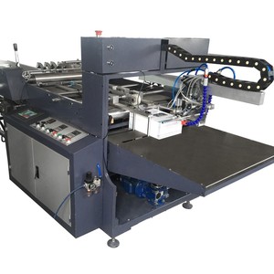 Machine à coller automatique JS-600A, machine à fabriquer des boîtes en <span class=keywords><strong>papier</strong></span>, alimentation automatique par aspiration pour boîtes en <span class=keywords><strong>papier</strong></span> rigide - Product Image 3