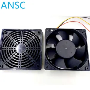 Ucuz 4Pin 7015 DC 12 v dc fırçasız soğutma fanı 70x70x15