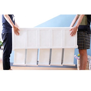 Phong Cách Đơn Giản Quần Áo Lưu Trữ Tủ DIY Lắp Ráp 5 Tầng Nhựa Ngăn Kéo Với 2 Khóa - Product Image 2