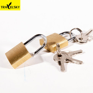 High Quality Travel Small Luggage Brass <strong>Pad</strong> Key <strong>Lock</strong> - Product Image 4