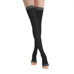 S-SHAPER Oem Sexy chica joven Japón tubo rodilla personalizado Nylon calcetines altos para dormir