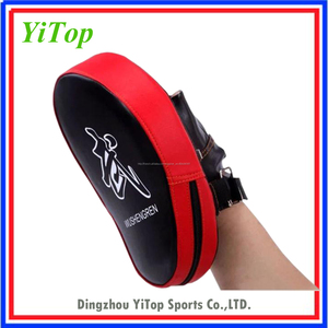 Pu <span class=keywords><strong>cuir</strong></span> Muay Tai point gants pad. <span class=keywords><strong>Mma</strong></span> Traning boxe gants - Product Image 2