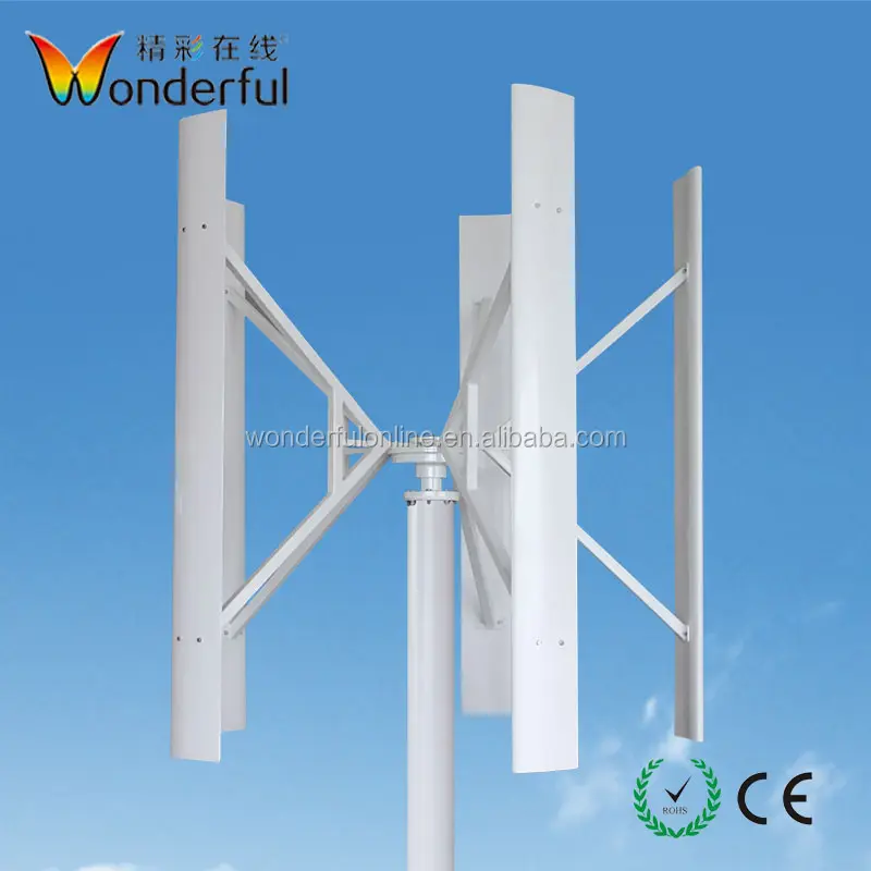 20KW 220/240/380V China 5kw maglev AC wind power system vertical axis 10KW wind generator turbine for sale