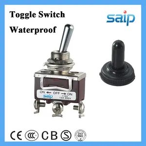 3 way SPDT toggle switch on-off-on interruptor