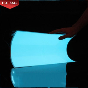 Màu trắng tinh khiết linh hoạt LED tấm ánh sáng EL phosphor giấy để trang trí - Product Image 3