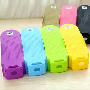 Scarpiera regolabile in plastica, salvaspazio per scarpiera, scarpiera a prezzi economici - Product Image 4