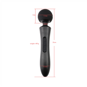 Masturbateur vibrant érotique puissant à 20 vitesses, produits sexuels, masseur à baguette - Product Image 5