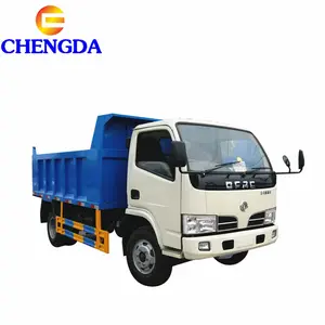 Dongfeng Foton Forland hafif kamyon 4x2 6ton 6 wheeler mini küçük damperli kargo kamyon fiyat