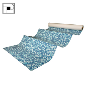 Precio de fábrica empotrada superficie anti-UV PVC espesor 1,5mm mosaico de la piscina de natación - Product Image 5