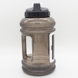 2.5L PETG botella <span class=keywords><strong>de</strong></span> agua con estuche <span class=keywords><strong>de</strong></span> almacenamiento, 2.2L jur para culturismo agua libre <span class=keywords><strong>de</strong></span> bpa - Product Image 1