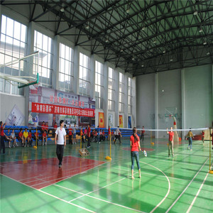 Estructura de acero para sala de deportes, estructura de acero, construcción de cancha de Bádminton - Product Image 6