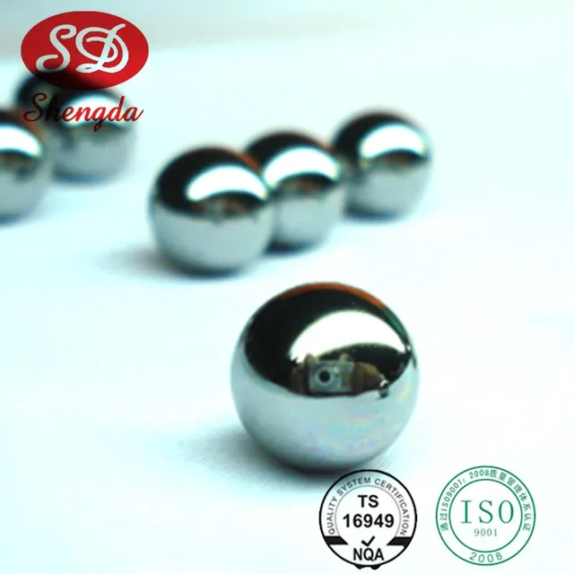 Esferas de aço inoxidável 316l ss, de alta qualidade, 5.1mm, 5.2mm, 5.3mm, esfera de aço inoxidável