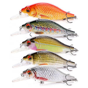 Accessori di pesce realistico 3D <span class=keywords><strong>occhi</strong></span> sfera in acciaio all'interno artificiale jerkbait fishing lure personalizzata dura dei ciprinidi esche - Product Image 1