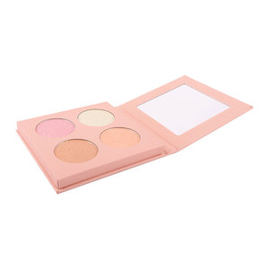 Palette Contouring IS'MINE, Kit Illuminante, Trucco Contouring, <span class=keywords><strong>Blush</strong></span> Pesca, Polvere Fissante, Finitura Viso, Palette <span class=keywords><strong>Blush</strong></span> 4 Colori - Product Image 4