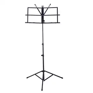 Chinese factory direct sale sheet music stand with iron material