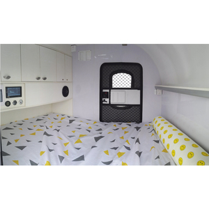 Petite <span class=keywords><strong>caravane</strong></span> de voyage tout-terrain pour couple avec tente et cuisine - Product Image 4