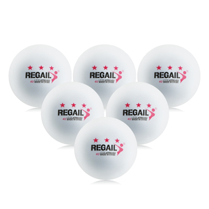 Balles de tennis de table FIRANT DHS D40+ 40mm ABS 3 étoiles à couture blanches/<span class=keywords><strong>orange</strong></span> 2,8g, logo personnalisé disponible, vente en gros, promotion entraînement - Product Image 3
