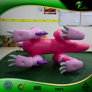 Rosa aufblasbarer chinesischer Drache, Hongyi aufblasbarer Drache - Product Image 3