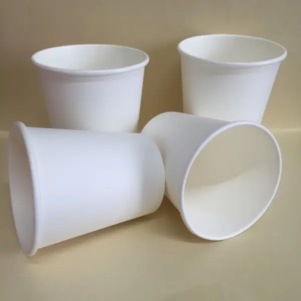 Biodegradable cups Disposable bio 6oz coffee paper