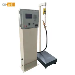Cowell LPG Gas Cair Filling Scale