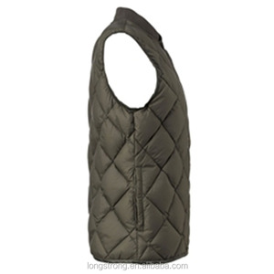 <span class=keywords><strong>Chaleco</strong></span> de invierno barato con <span class=keywords><strong>plumas</strong></span> y cuello de alta calidad con forma de celosía, cortavientos para nieve al aire libre, <span class=keywords><strong>chaleco</strong></span> de plumón de pato personalizado para <span class=keywords><strong>hombre</strong></span> - Product Image 3